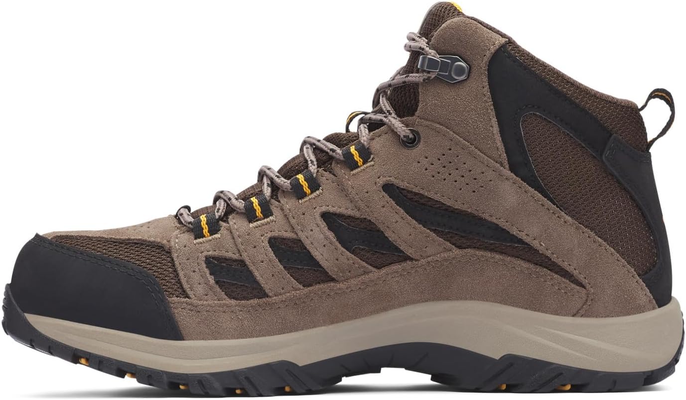 Columbia Men's Crestwood Mid Waterproof Hiking Boots - Image 7
