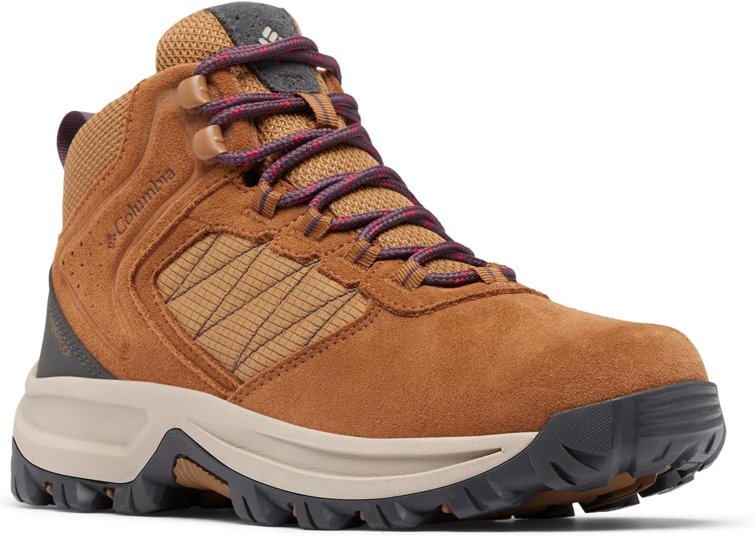 Columbia Women's Transverse Suede Hiking Boot - Image 2