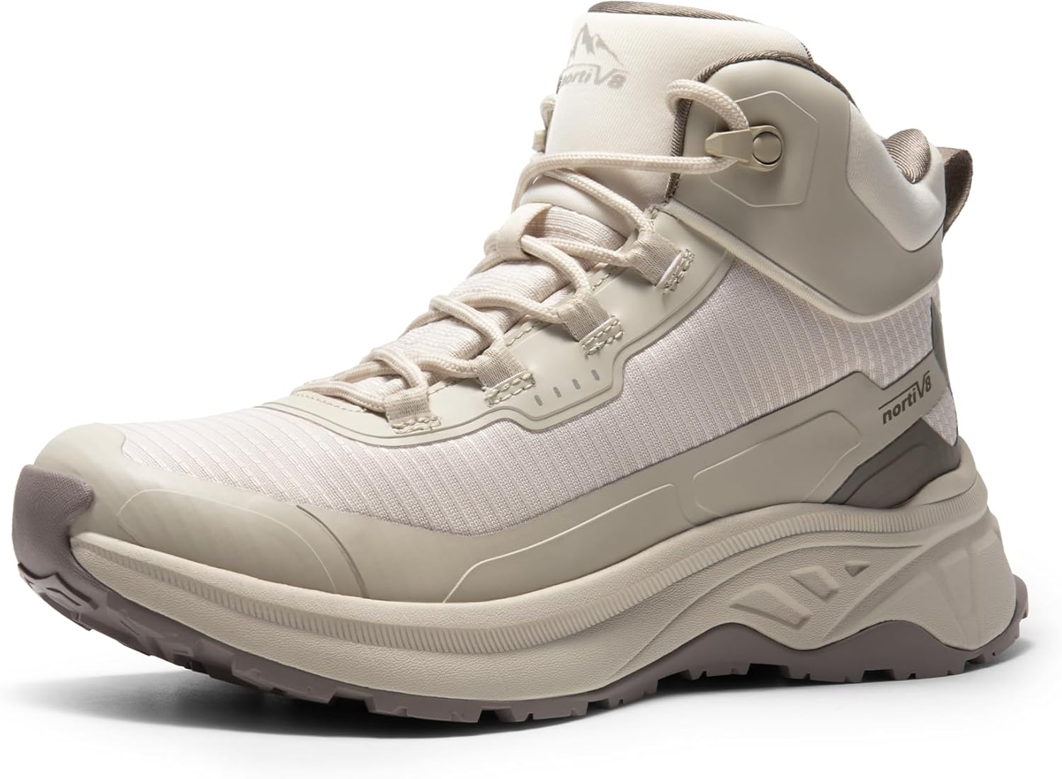 NORTIV 8 Women's Waterproof Lightweight Hiking Boots Trekking for Outdoor - Image 2