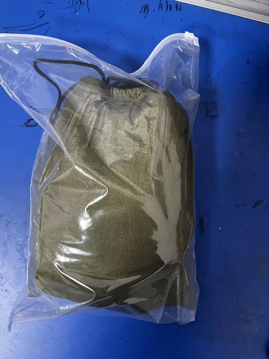 Hammocks for Outside with Mosquito Net,Camping Hammock Lightweight Portable Parachute 2 Person Outdoor Hammock for Indoor Backpacking Survival Travel Patio Army Green - Image 14