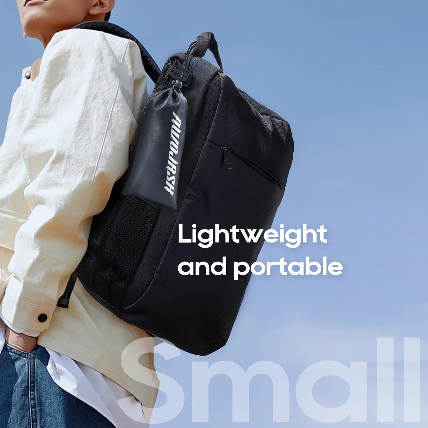 2-Pack Airplane Foot Hammock, Portable Leg Rest with Removable Cushion, Travel Essentials for Women and Men, Ergonomic Support for Car & Home - Image 5