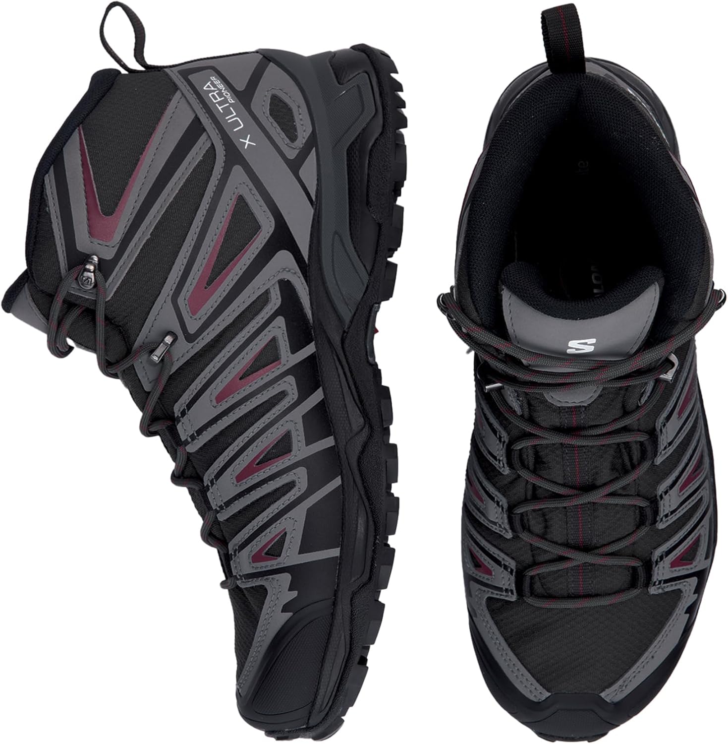 Salomon Men's X Ultra Pioneer Mid Climasalomon Waterproof Hiking Boot - Image 6