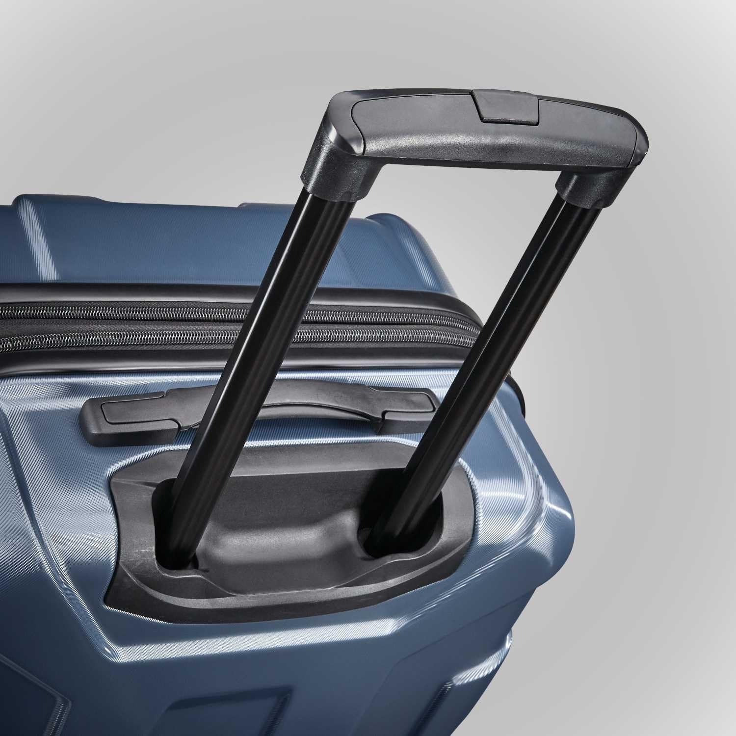Samsonite Centric Hardside Expandable Luggage with Spinner Wheels, Blue Slate, Checked-Large 28-Inch - Image 7