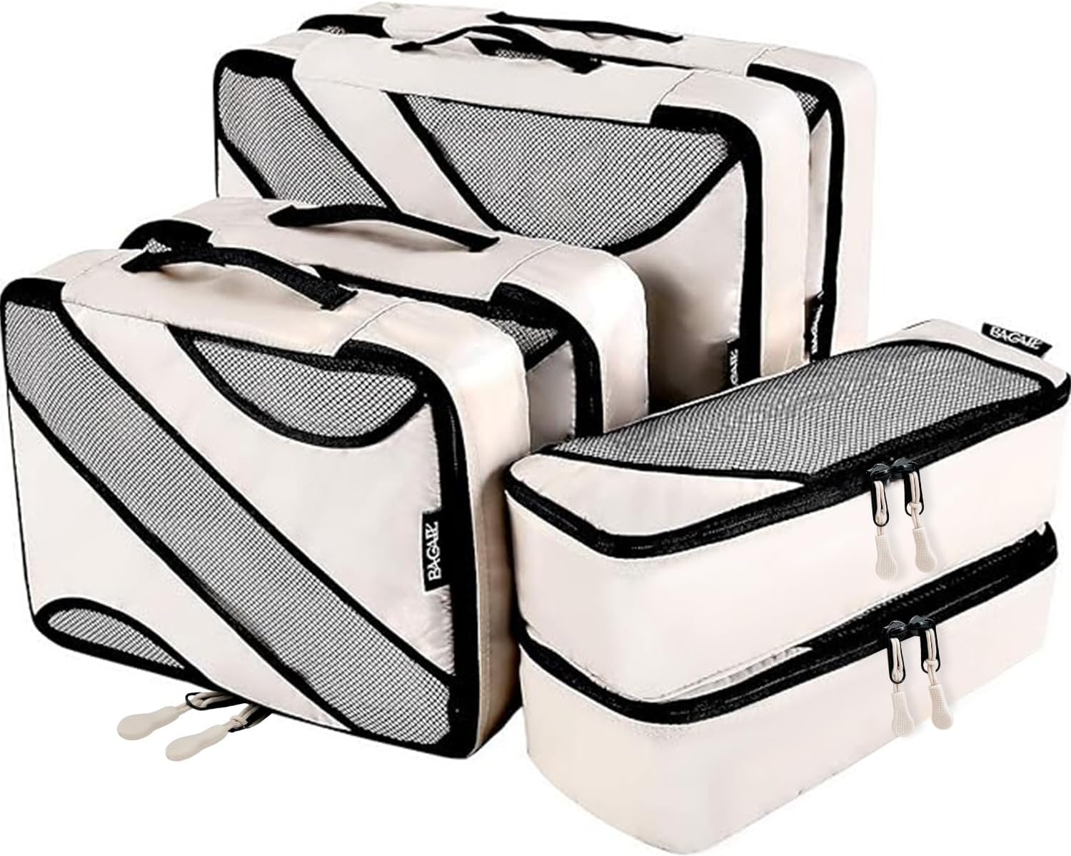 BAGAIL 6 Set Packing Cubes,Travel Luggage Packing Organizers - Image 2