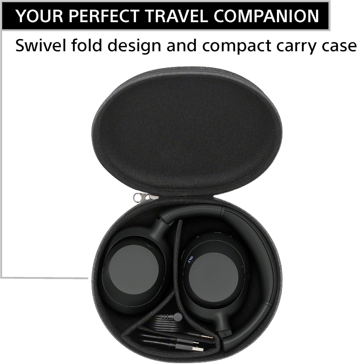 Sony ULT WEAR Over-Ear Noise Cancelling Bluetooth Headphones with Alexa Built-in, Comfortable Design, 30-Hour Battery, Massive Bass, Off White - Image 9