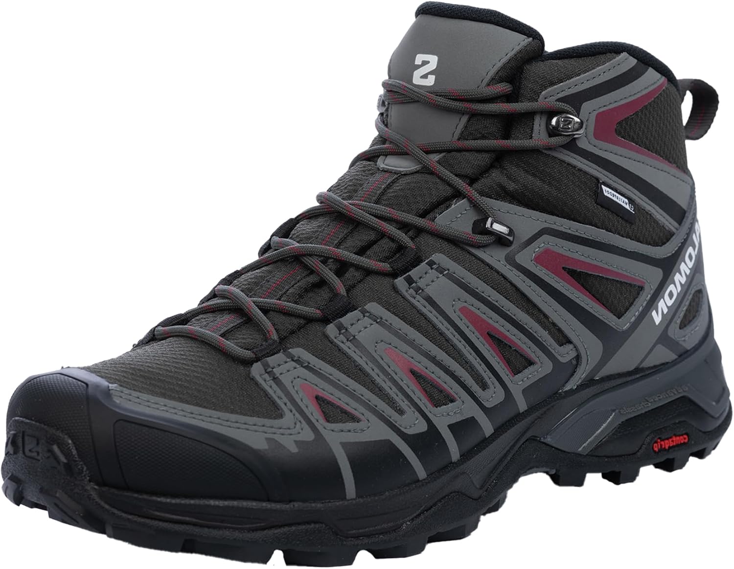 Salomon Men's X Ultra Pioneer Mid Climasalomon Waterproof Hiking Boot - Image 2