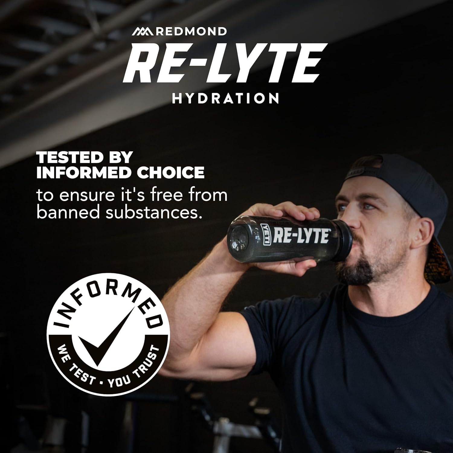 REDMOND Re-Lyte Hydration Electrolyte Powder Mix, Variety Pack, 30 Stick Packs - Image 6