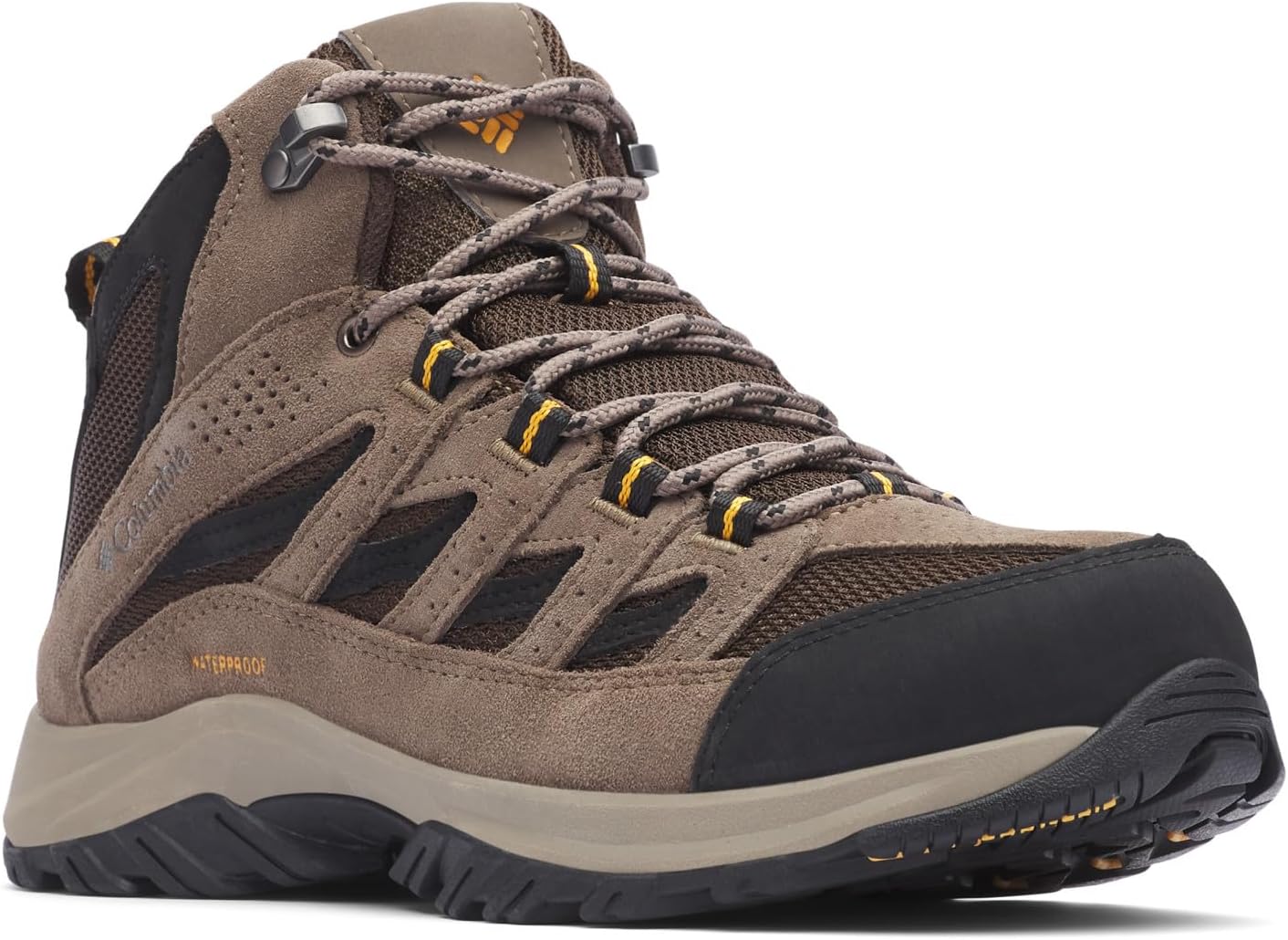 Columbia Men's Crestwood Mid Waterproof Hiking Boots - Image 2