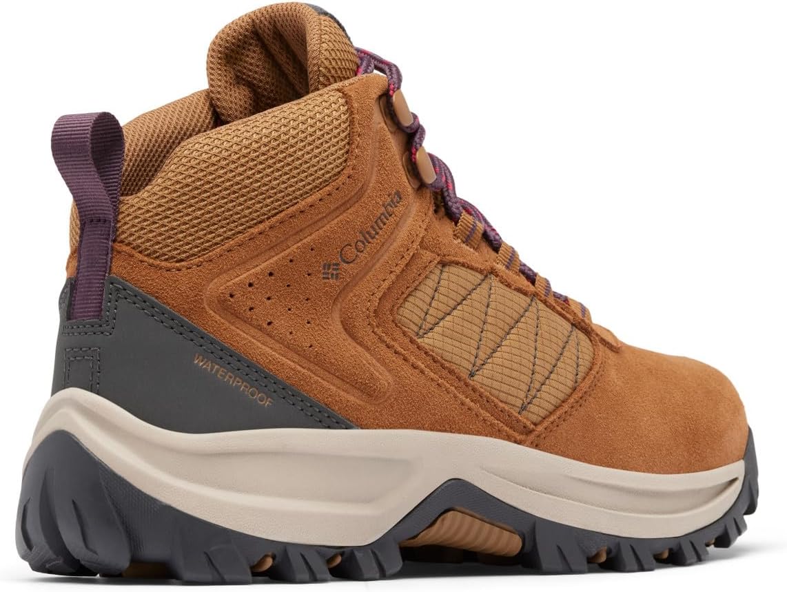 Columbia Women's Transverse Suede Hiking Boot - Image 9