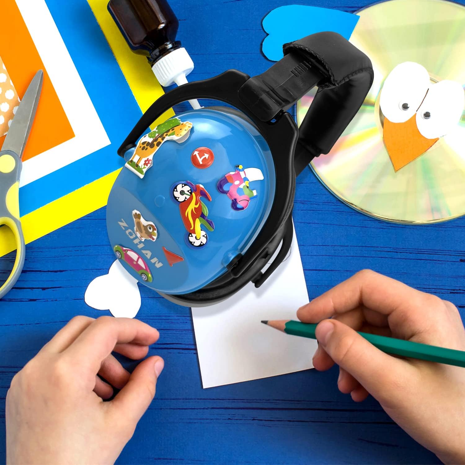 ZOHAN Kids Ear Protection 2 Pack,Kids Noise Canceling Headphone for Concerts, Monster Truck, Fireworks - Image 9