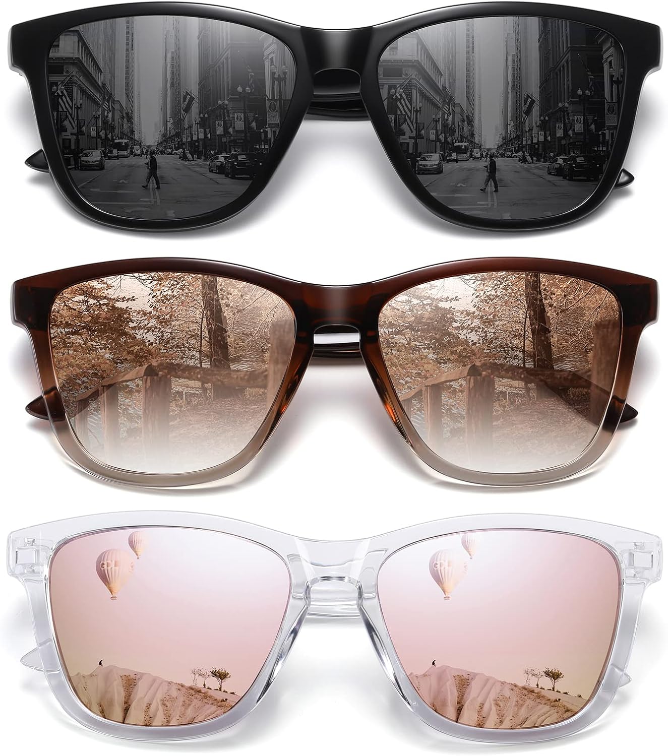 MEETSUN Polarized Sunglasses for Women Men Classic Retro Designer Style Fashion UV400 Protection - Image 2
