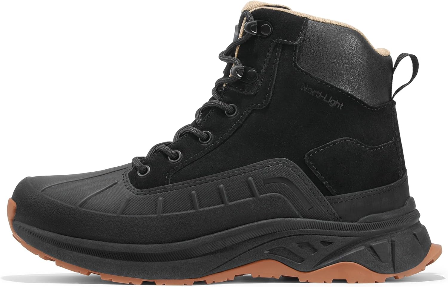 NORTIV 8 Women's Waterproof Hiking Boots Outdoor Trekking Camping Trail Hiking Boots - Image 9