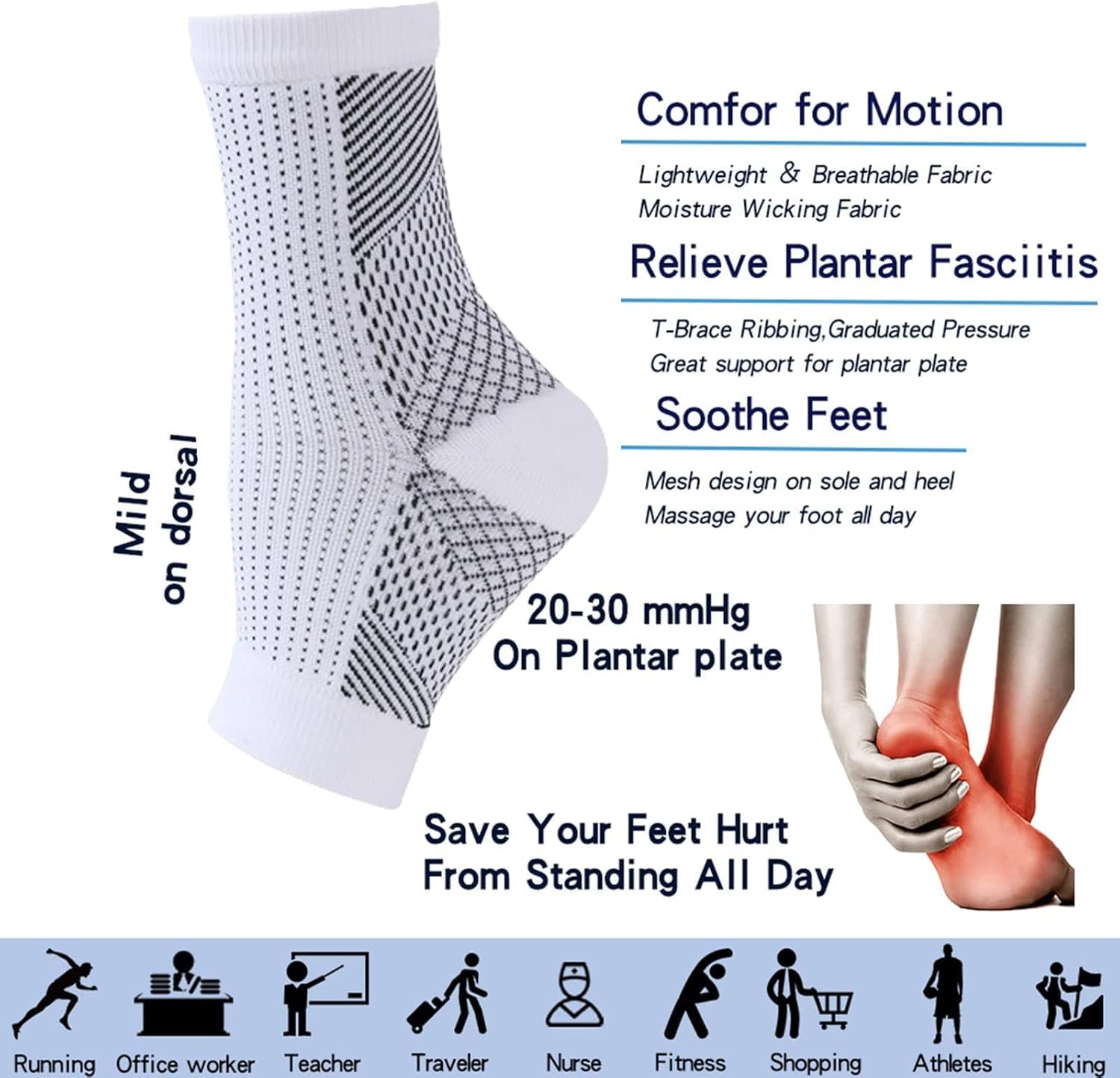 Soothe Pain Relief Socks for Neuropathy Pain - Image 3