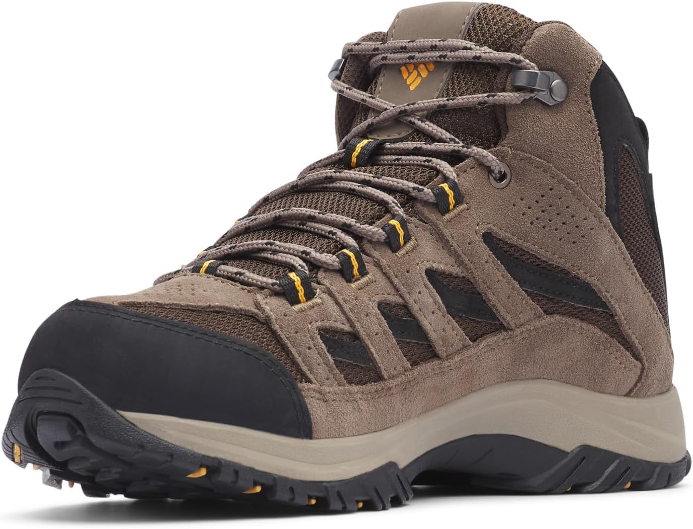 Columbia Men's Crestwood Mid Waterproof Hiking Boots - Image 5