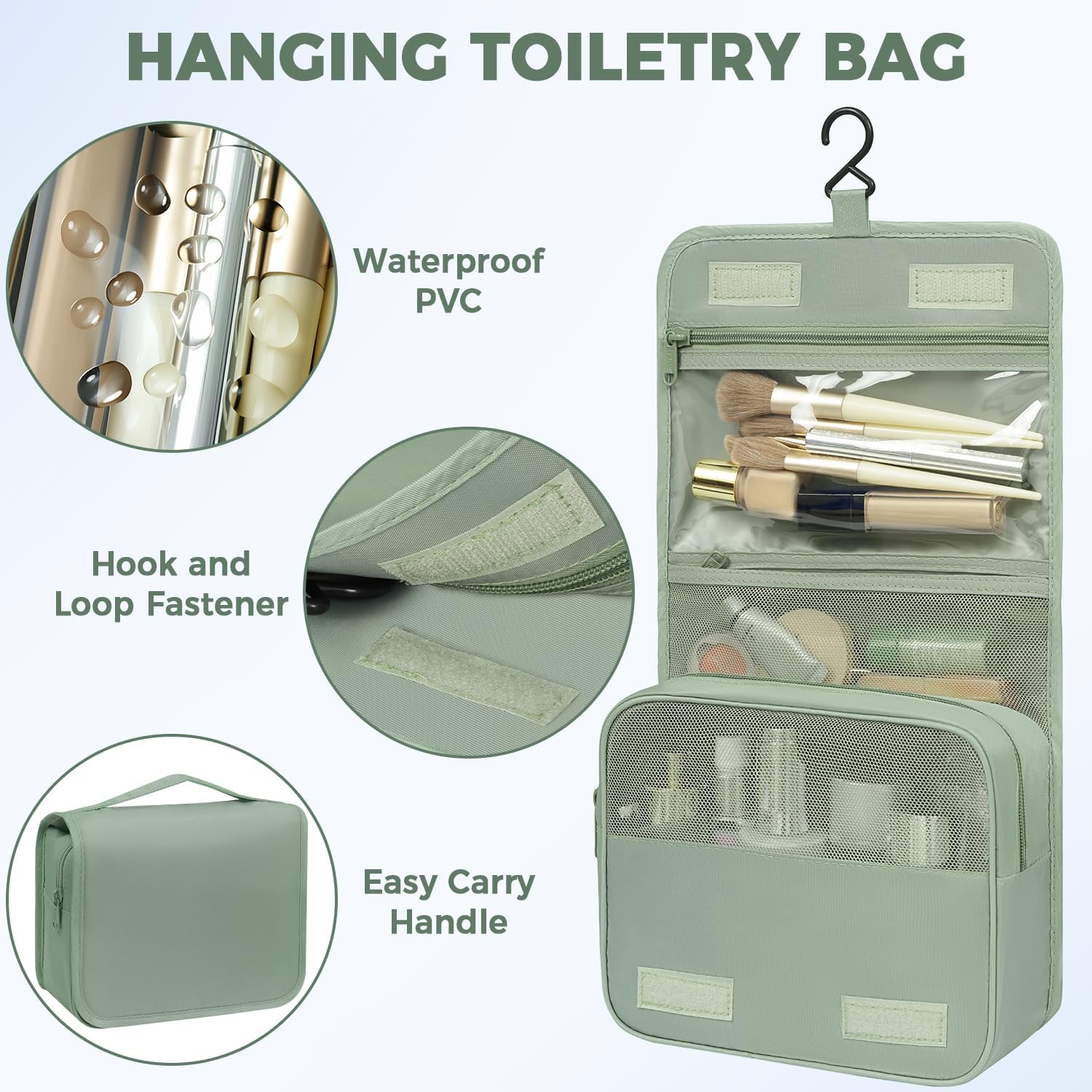 BAGAIL 9 Set Packing Cubes Luggage Packing Organizers for Travel Accessories - Image 6