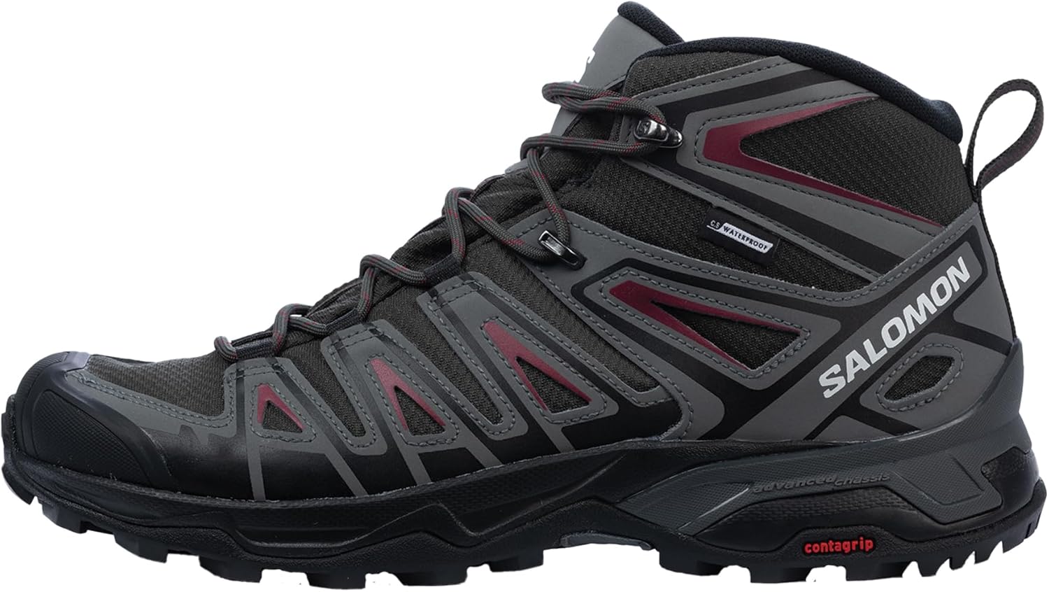 Salomon Men's X Ultra Pioneer Mid Climasalomon Waterproof Hiking Boot - Image 4