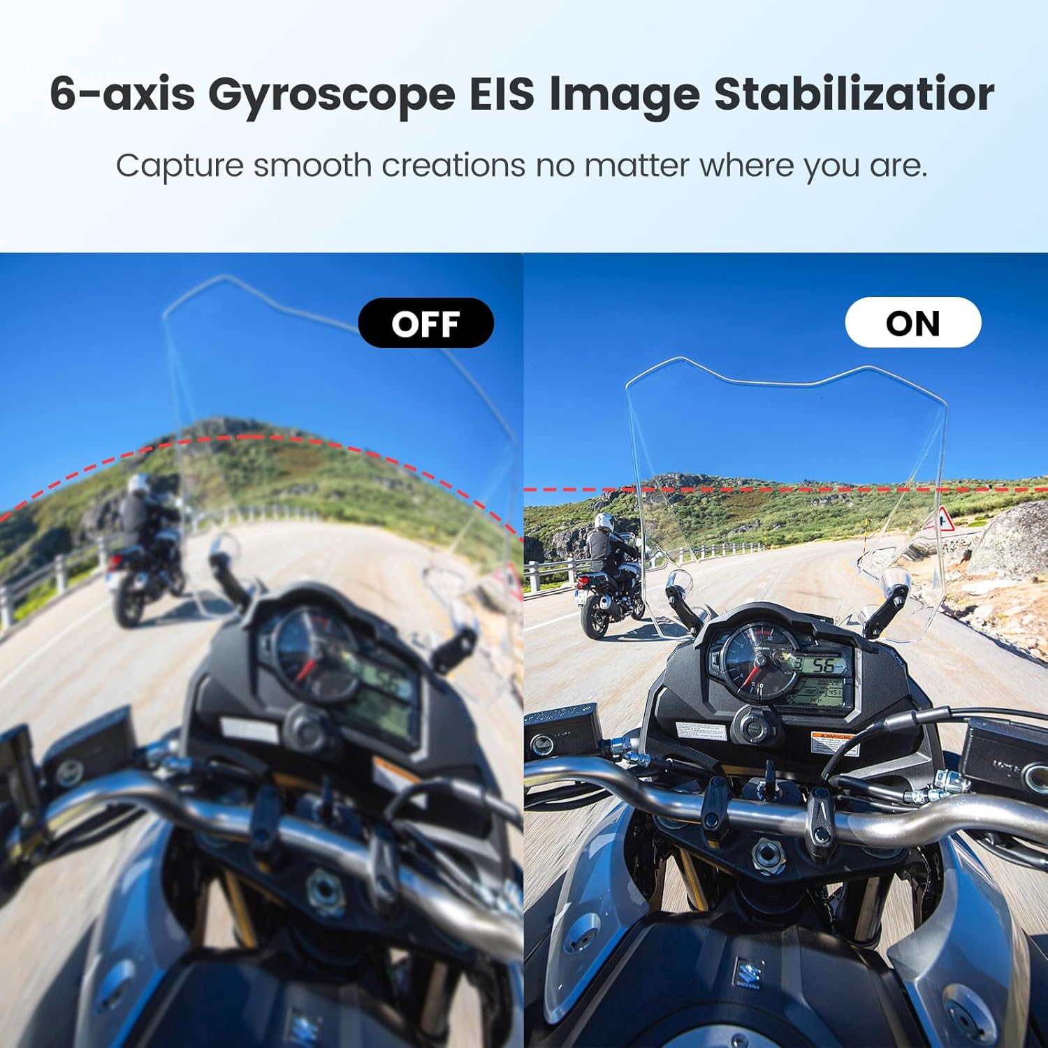 4K 30FPS POV Camera, Portable Vlogging Camera with 33FT Waterproof, 64GB Tiny Actioncamera EIS Stabilization, Hands-Free POV Body Cam, 150° Lightweight Thumb Bodycam 5 hr Battery Life, Mount Anywhere - Image 7