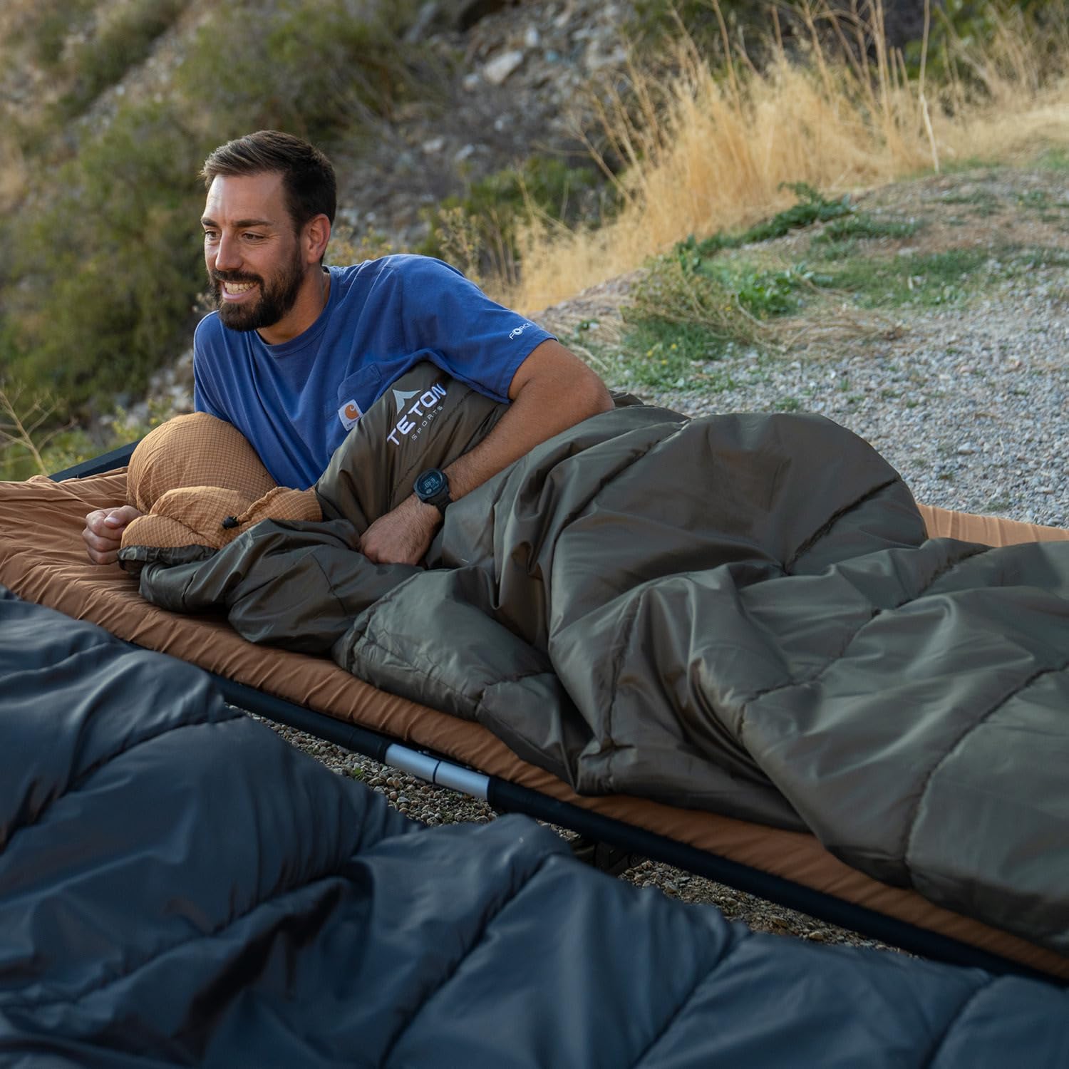 Teton Celsius Regular, 25F, 20F, 0F Degree Sleeping Bags, All Weather Bag for Adults and Kids, Camping Made Easy and Warm, Travel Sack Included - Image 8