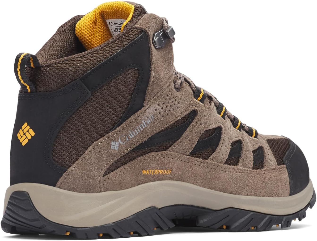 Columbia Men's Crestwood Mid Waterproof Hiking Boots - Image 3