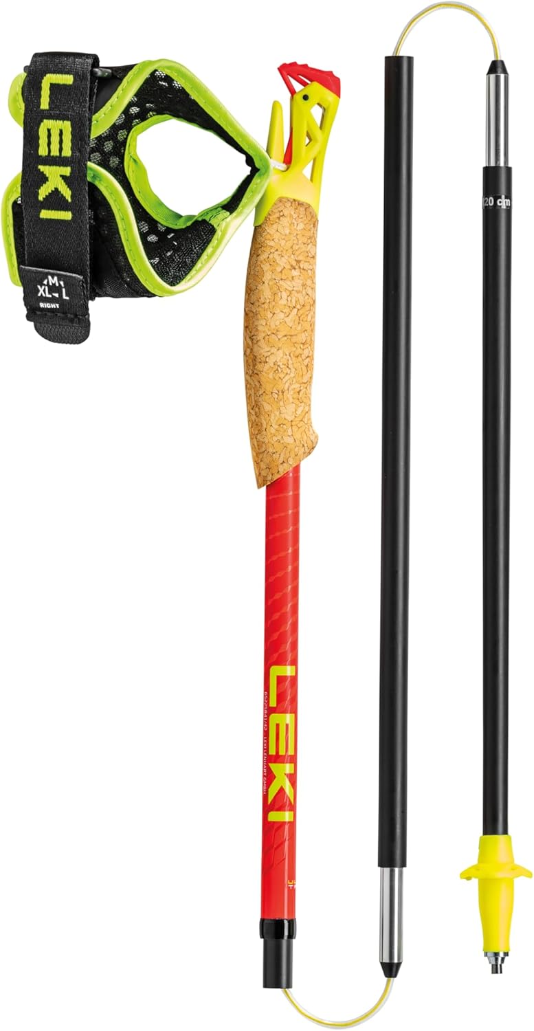 LEKI Ultratrail FX.One Superlite Trekking Poles - Carbon Foldable Ultralight Poles for Hiking & Trail Running - Image 5