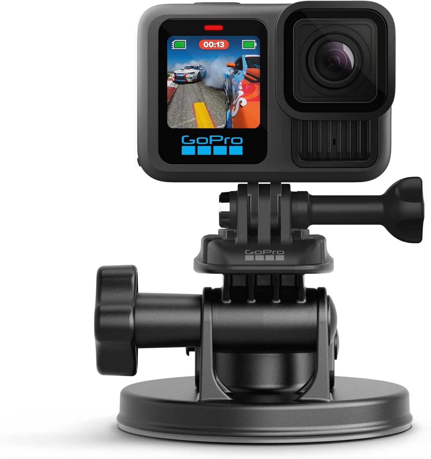 GoPro Suction Cup Mount (GoPro Official Mount), Black - Image 5