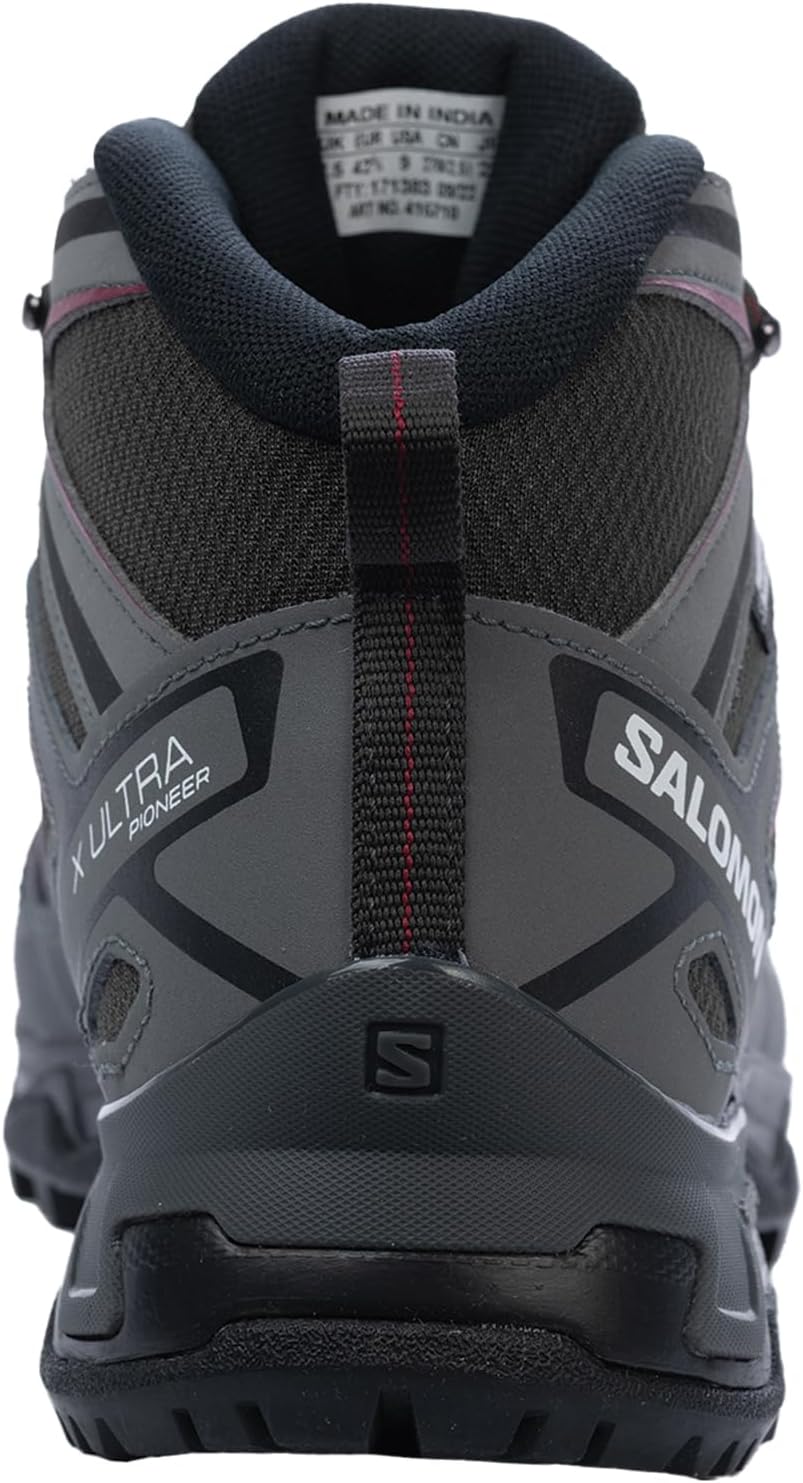 Salomon Men's X Ultra Pioneer Mid Climasalomon Waterproof Hiking Boot - Image 5