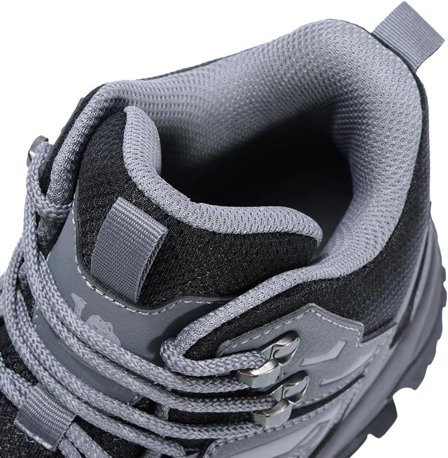 CAMEL CROWN Men's Waterproof Hiking Boot Rugged Work boots Comfortable for Backpacking Trekking Trails Outdoor - Image 7