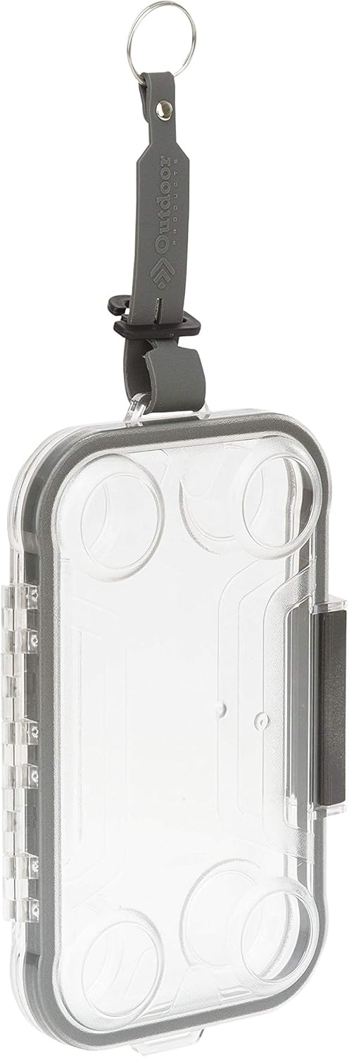 Outdoor Products Smartphone Watertight Case, Large (Clear) - Image 2