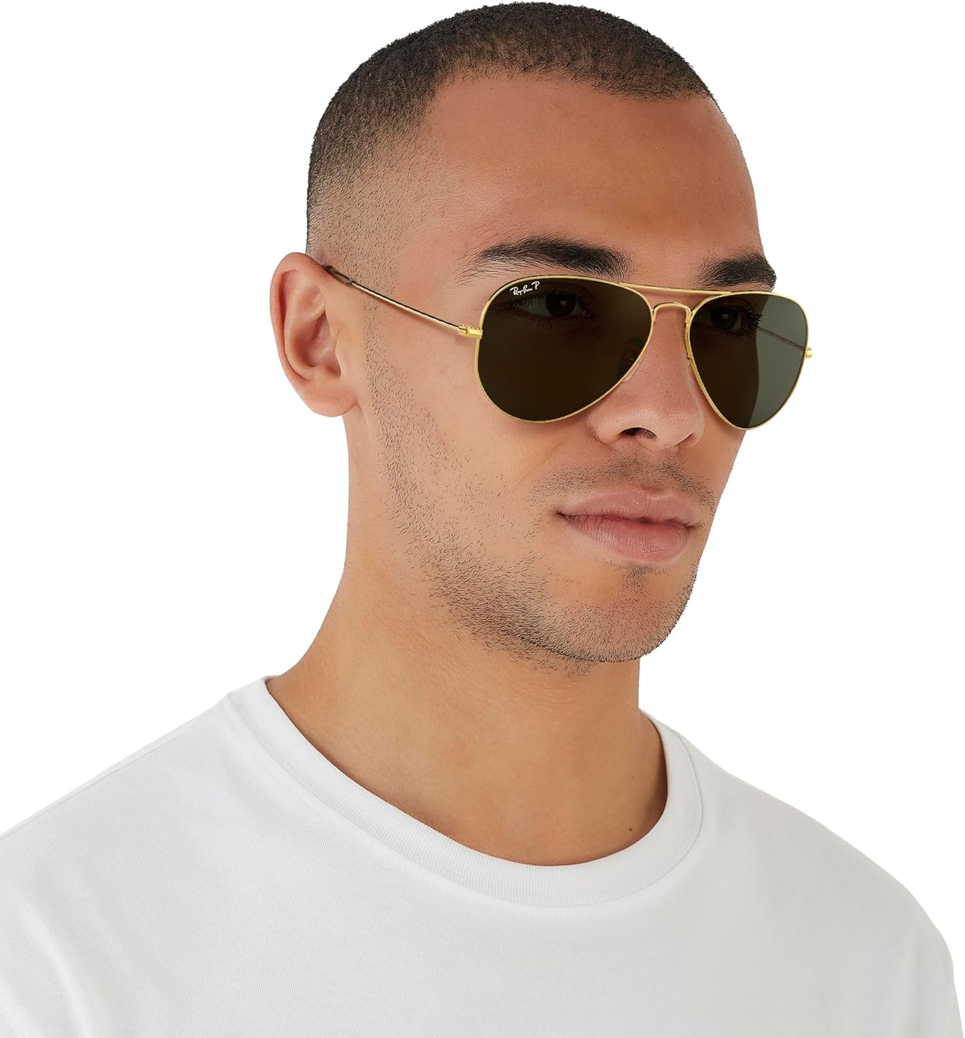 Ray-Ban RB3025 Classic Evolve Photochromic Aviator Sunglasses - Image 7