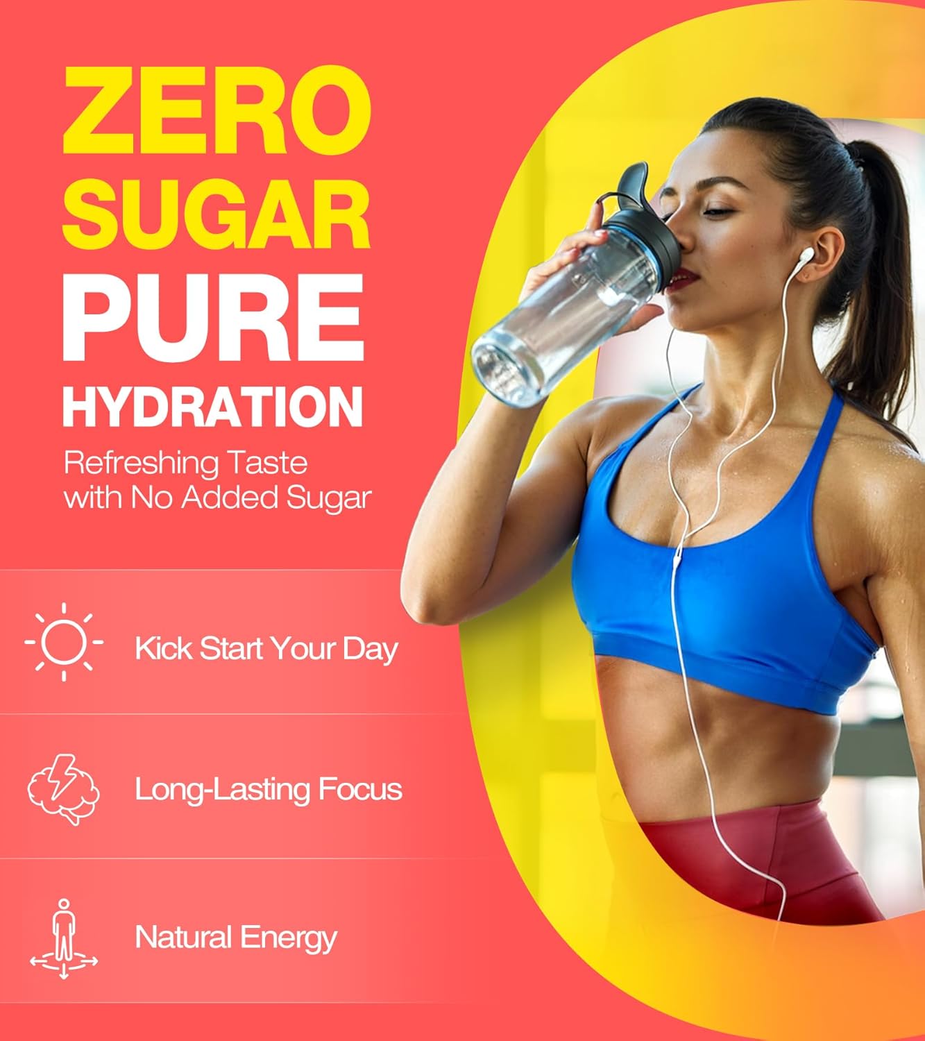 Juicy Splash 30 Packs Sugar Free Electrolytes Powder w/Natural Flavor, Liquid Daily IV Recharge+Tech. Mix 5 Electrolyte for Balance, Raw Seasalt Hydration Packets for GF, Vegan, Non-GMO, Keto - Image 6