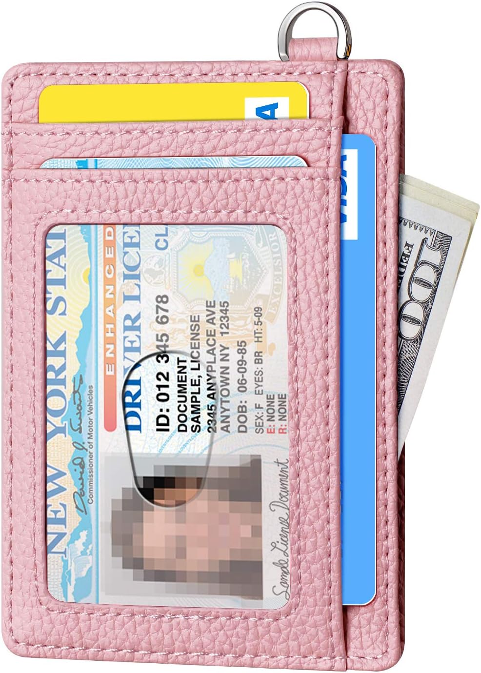 FurArt Slim Minimalist Wallet, Front Pocket Wallets, RFID Blocking, Credit Card Holder for Men - Image 3