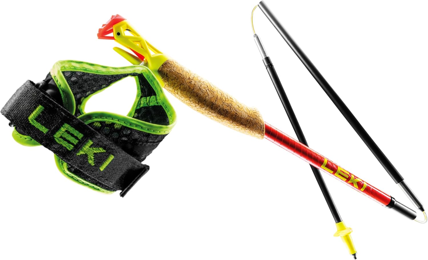 LEKI Ultratrail FX.One Superlite Trekking Poles - Carbon Foldable Ultralight Poles for Hiking & Trail Running - Image 8