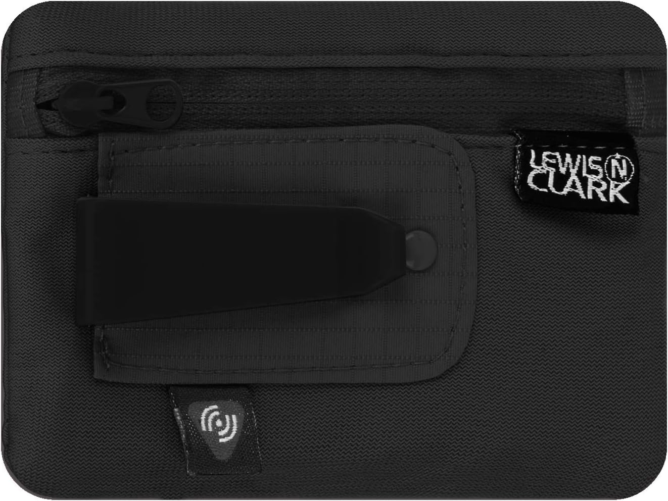 Lewis N. Clark RFID Hidden Clip Stash Money Belt Travel Pouch + Credit Card/Id Holder for Women & Men - Image 2