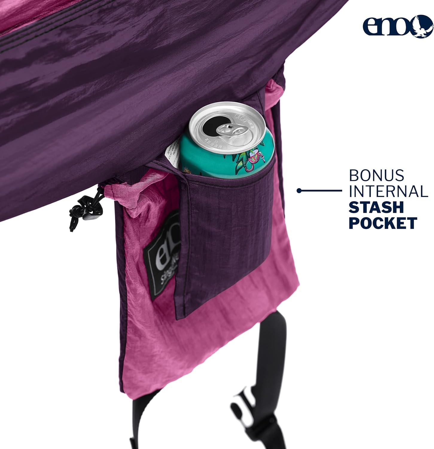 ENO, Eagles Nest Outfitters SingleNest Lightweight Camping Hammock - Image 4
