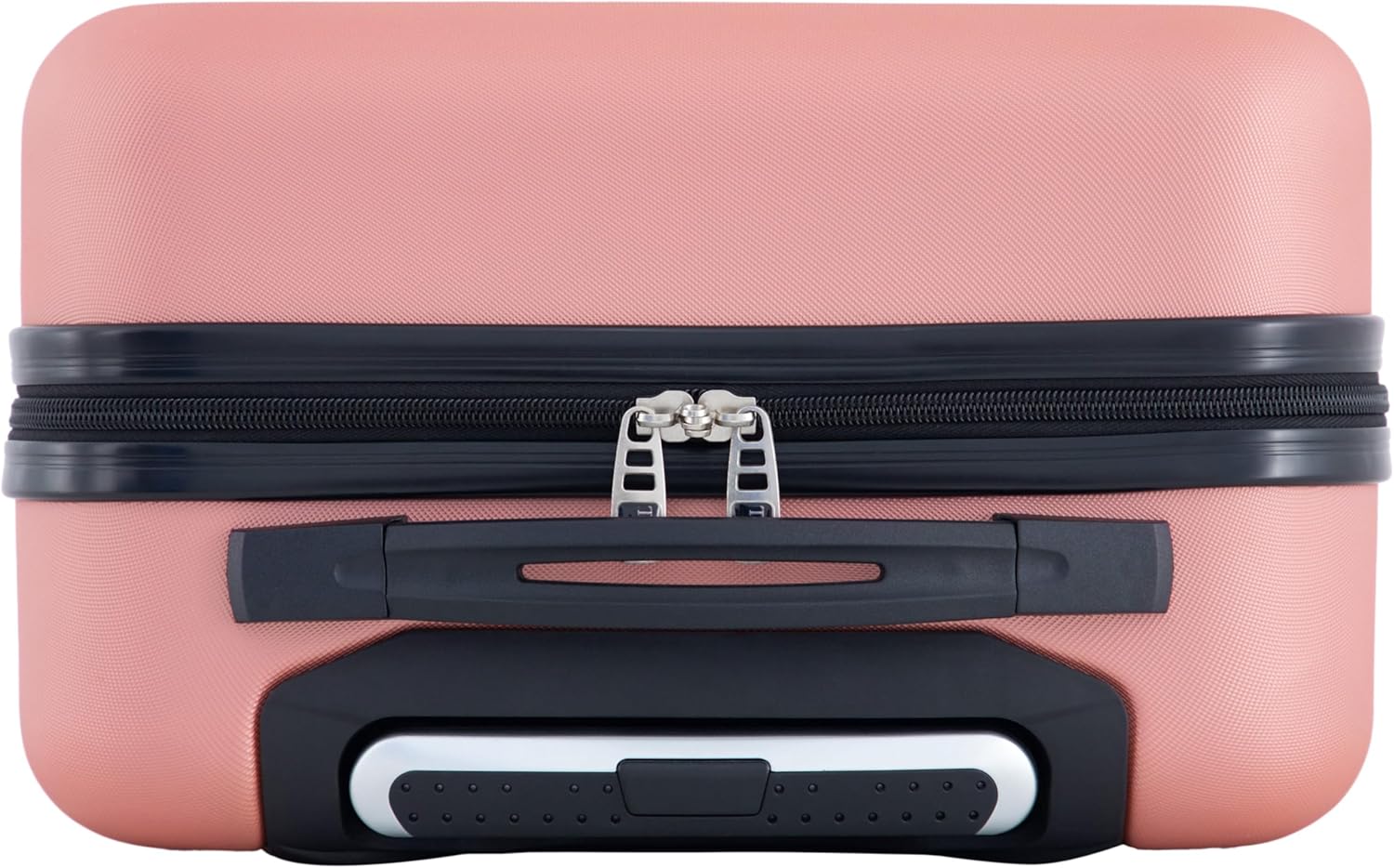 Travelers Club Harper Luggage, Rose Gold, 20-Inch Carry-On - Image 7