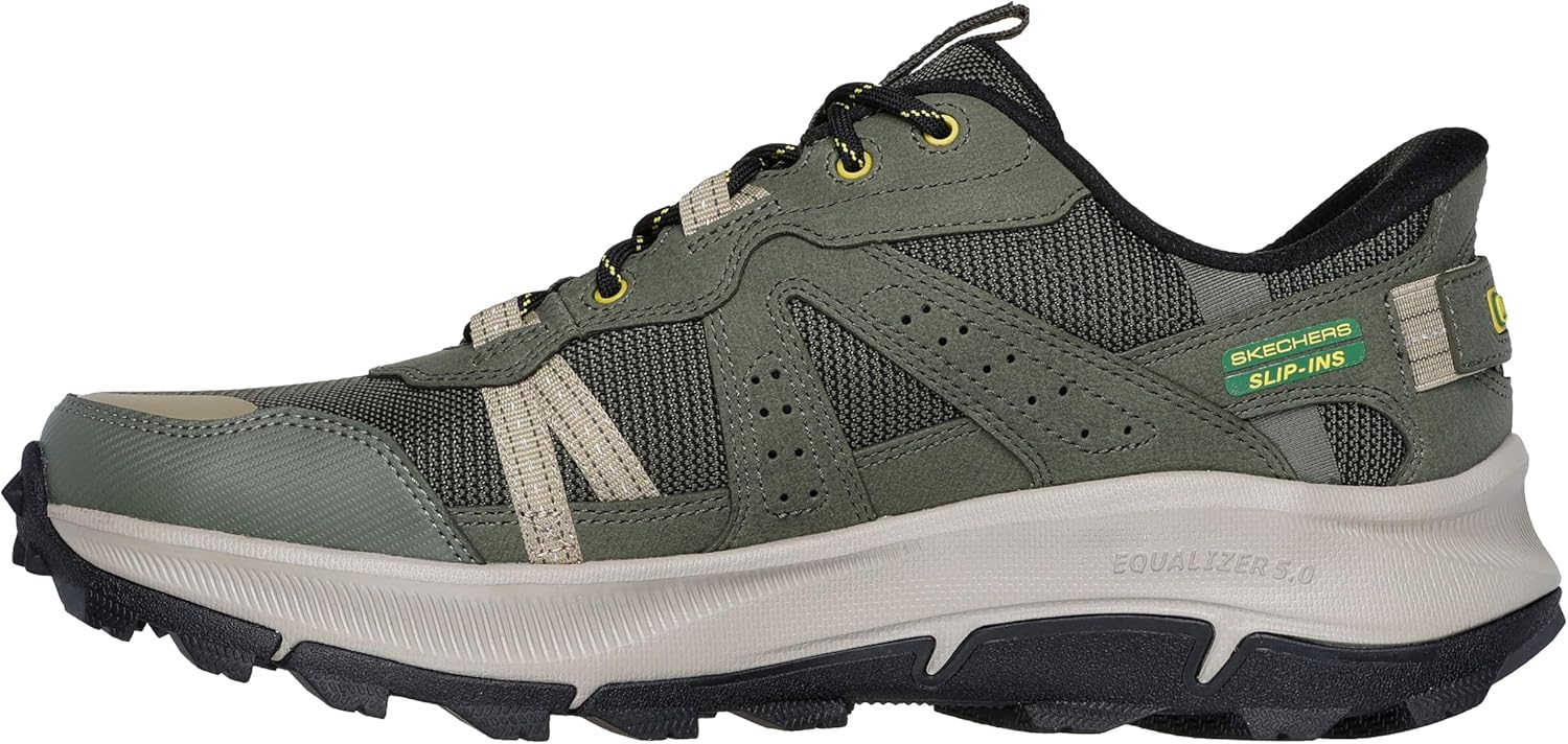 Skechers Mens John Deere Equalizer 5.0 Trail Harvester Lace Up - Image 3