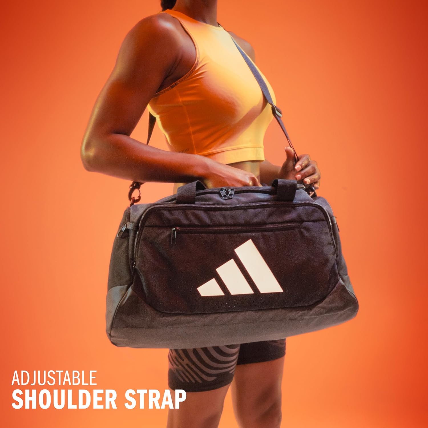 adidas Defender 5.0 Duffel Bag – Durable for Sports, Gym & Travel - Image 8