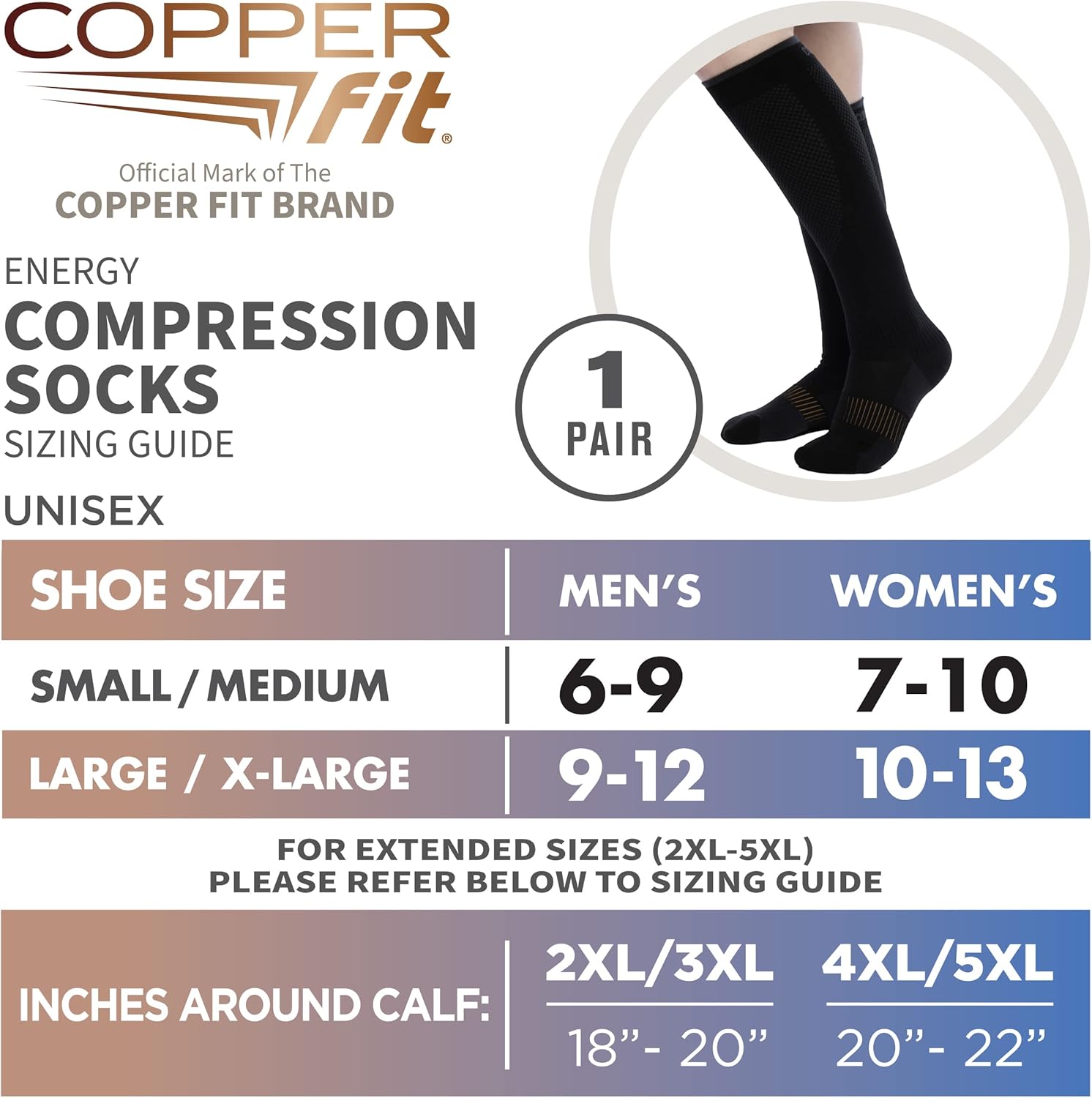 Easy On/Off Energy Compression Socks - Image 4