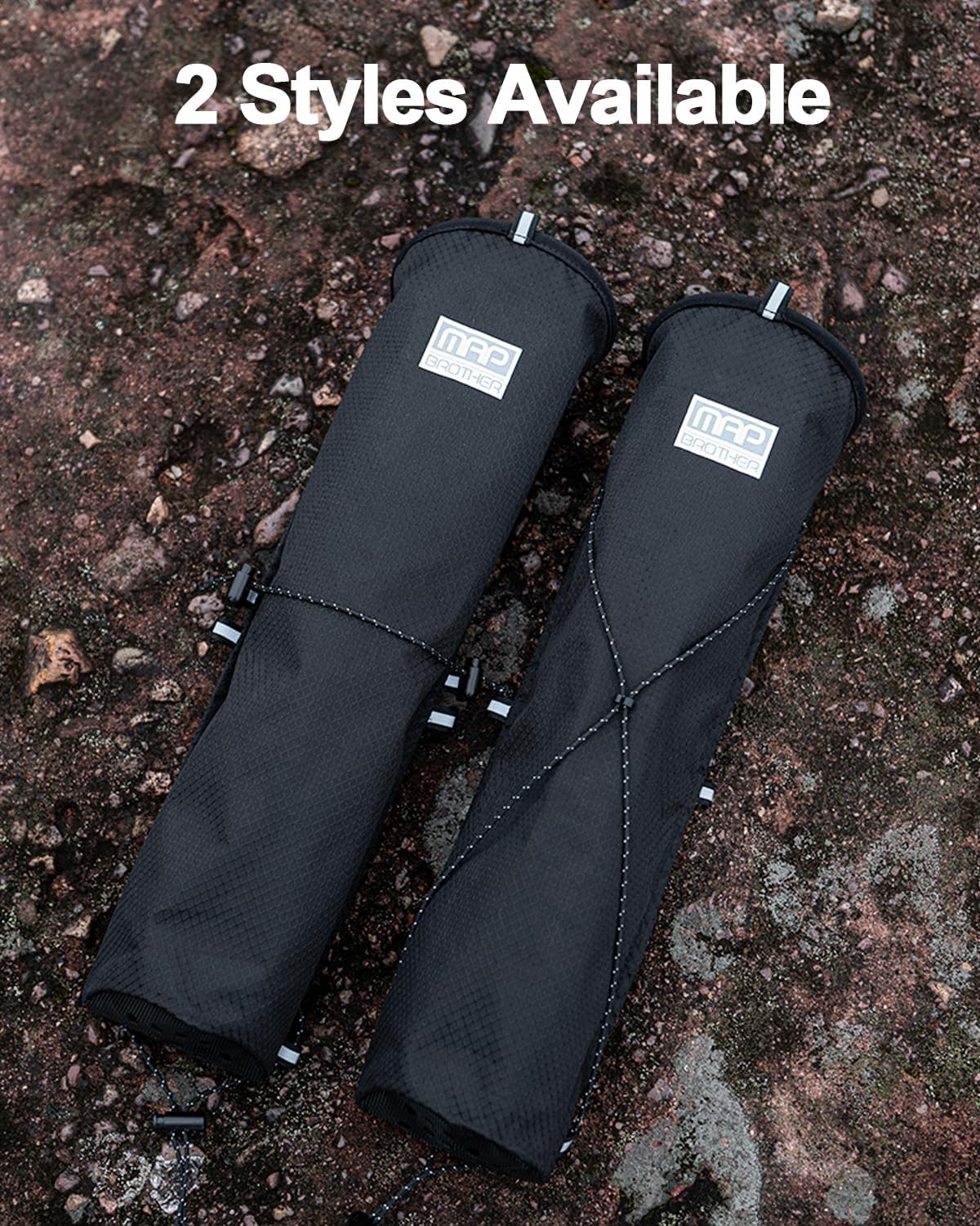 Trekking Poles Carry Bag, Waterproof & Lightweight Hiking Poles Storage Bag, Portable Storage Bag for Trekking Poles, Suitable for Running Hydration Vest & Backpacks - Image 9