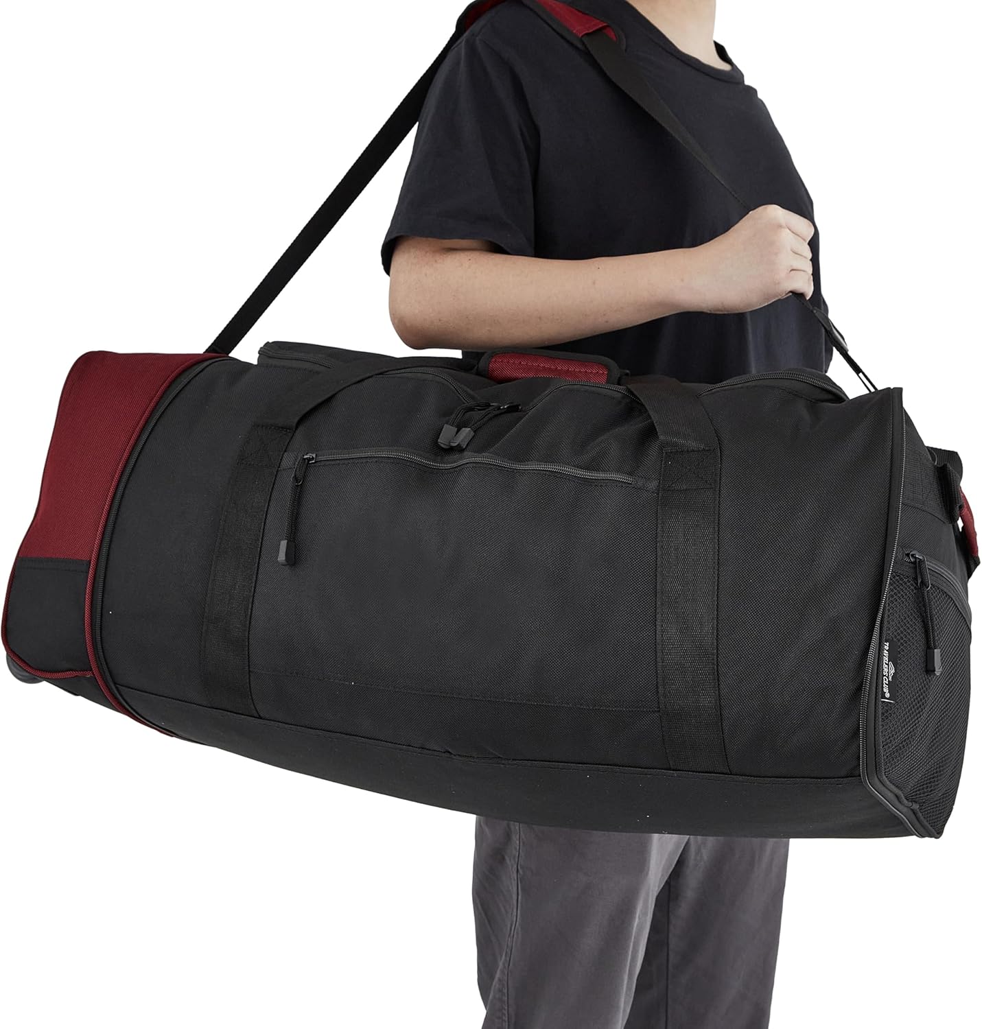 Travelers Club 32" Midgard Expandable Rolling Travel Bag - Image 7