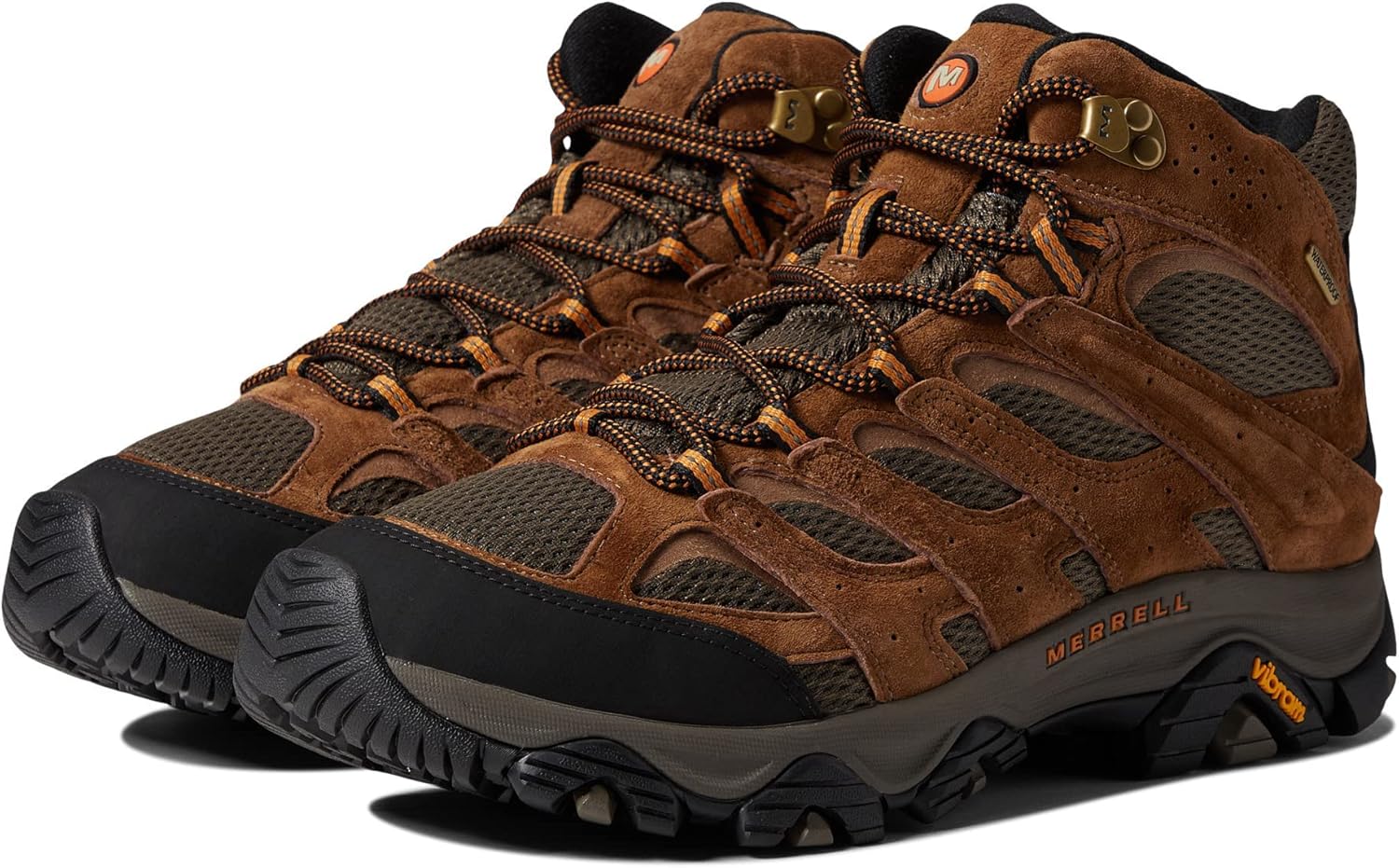Merrell Men's Moab 3 Mid Waterproof Hiking Boot - Image 3