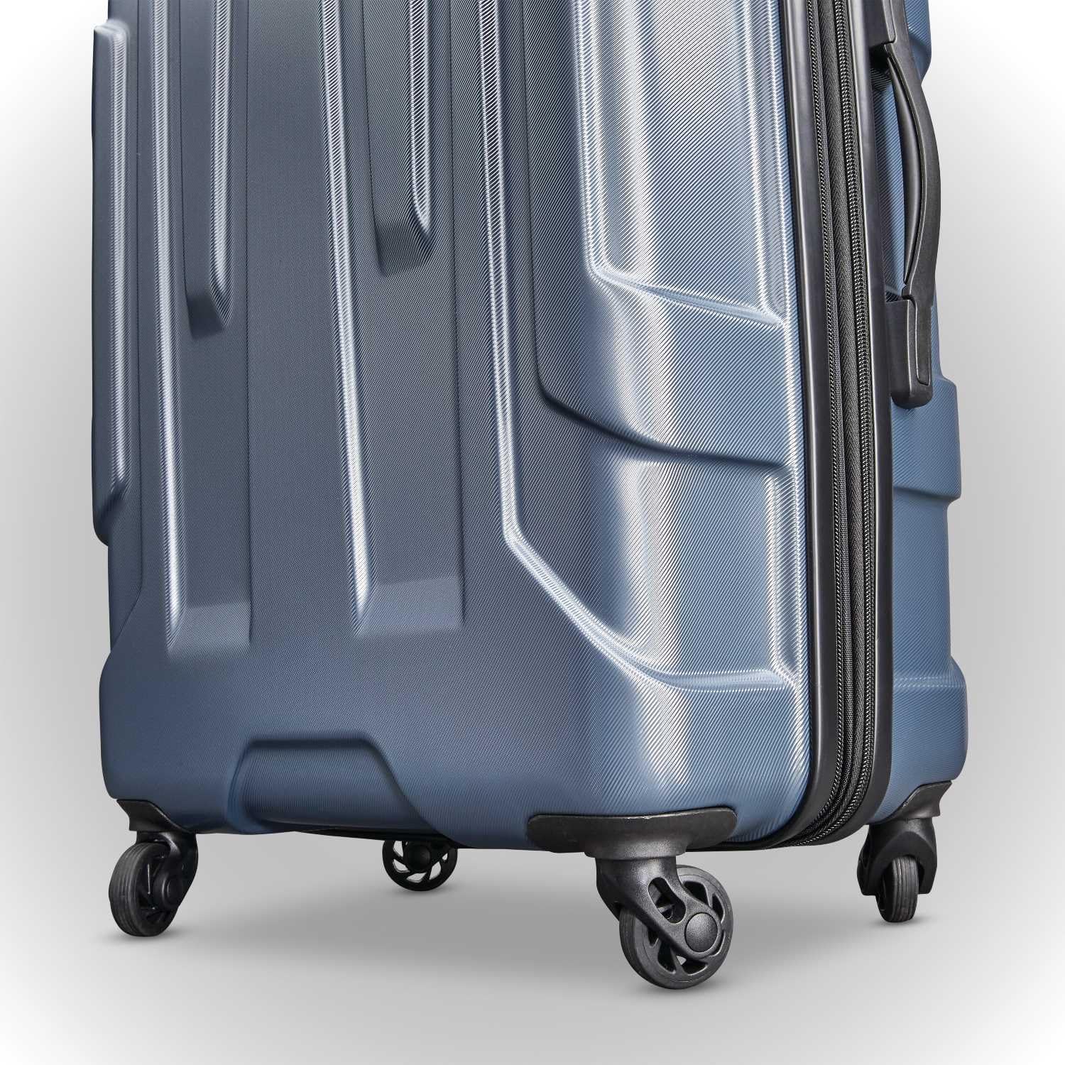 Samsonite Centric Hardside Expandable Luggage with Spinner Wheels, Blue Slate, Checked-Large 28-Inch - Image 8