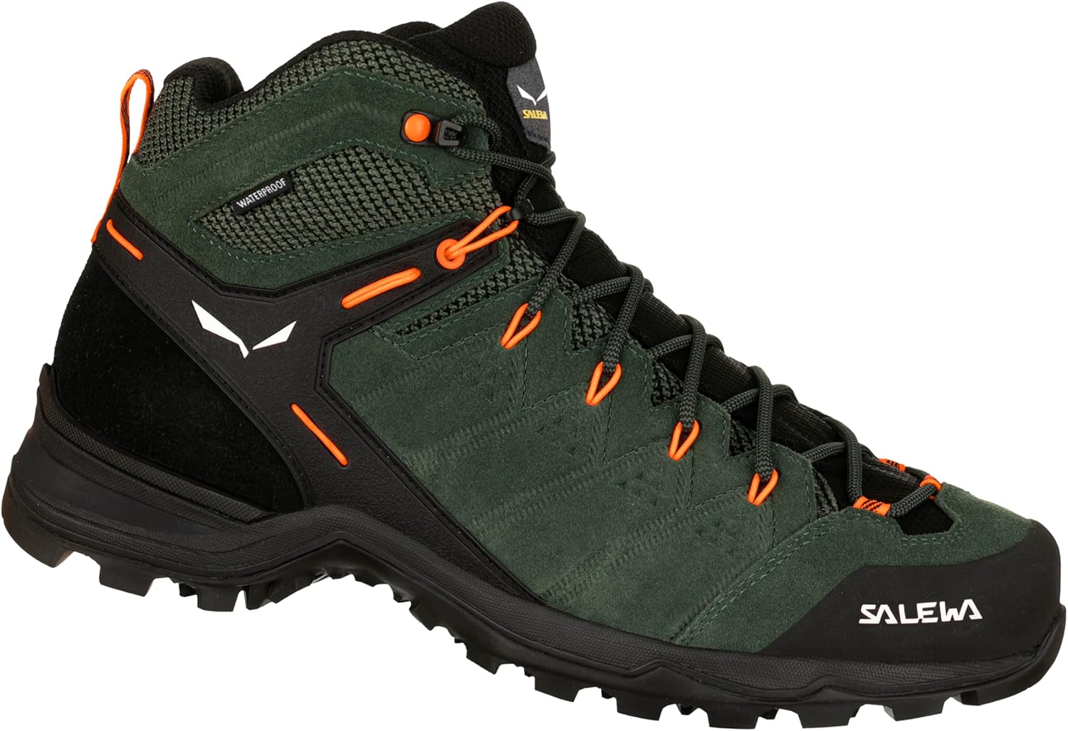 Salewa Men's Alp Mate Mid Waterproof Trekking & Hiking Boot - Image 2