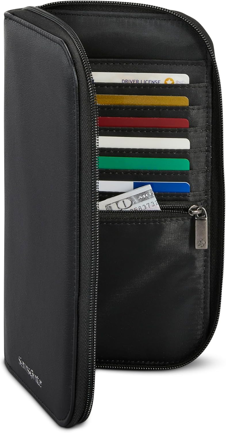 Samsonite Zip Travel Wallet - Image 3