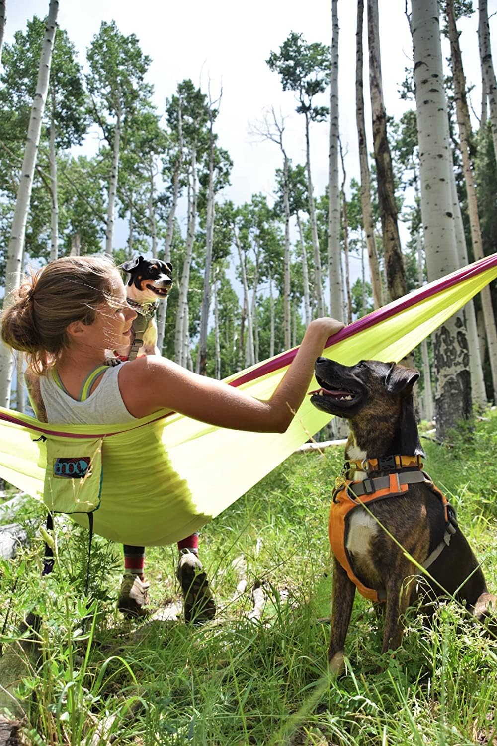 ENO, Eagles Nest Outfitters SingleNest Lightweight Camping Hammock - Image 9