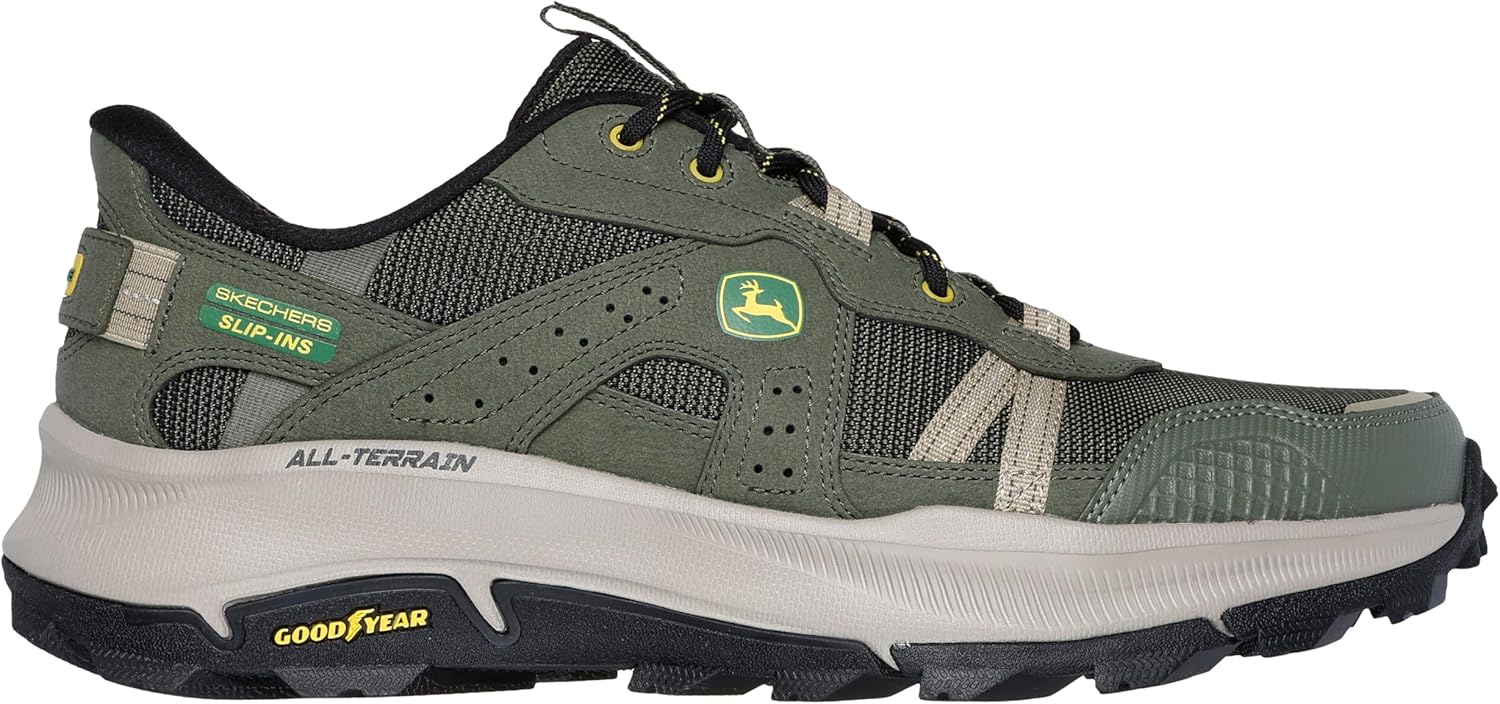 Skechers Mens John Deere Equalizer 5.0 Trail Harvester Lace Up - Image 4