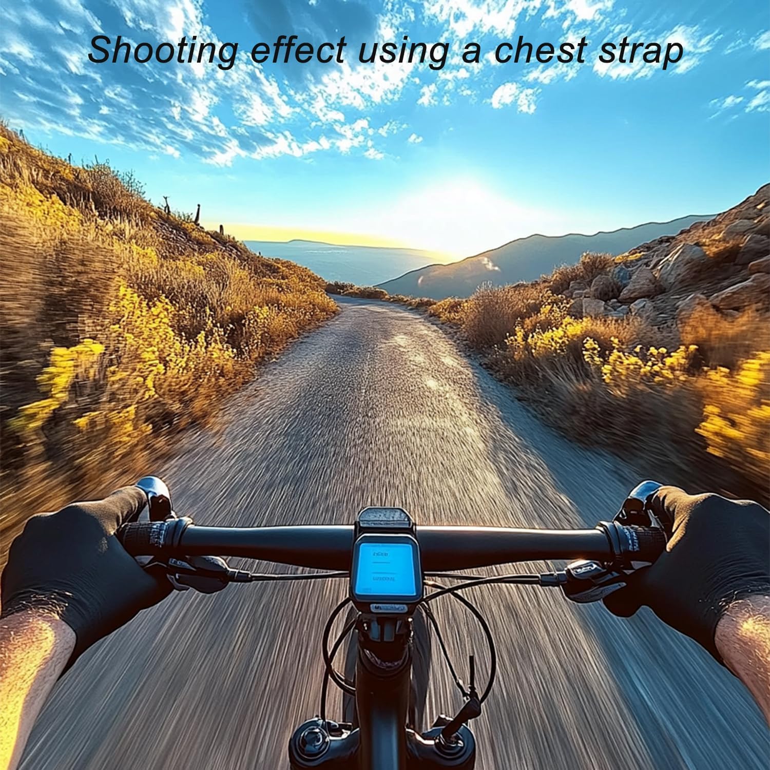 Suptig Dual Chest Mount, Adjustable Phone Chest Strap, Breathable Material for Gopro Hero 13 Hero 12 Hero 11 Hero 10 Hero 9 Hero 8/7/6/5/4/3, AKASO, DJI osmo More Action Cameras - Image 8