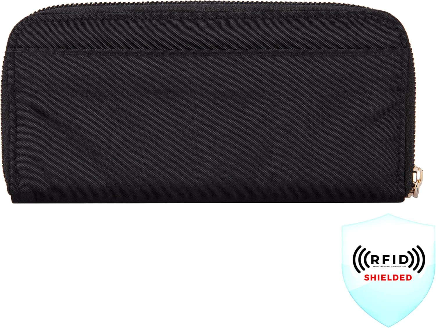 Travelon RFID Blocking Single Zip Wallet - Image 7
