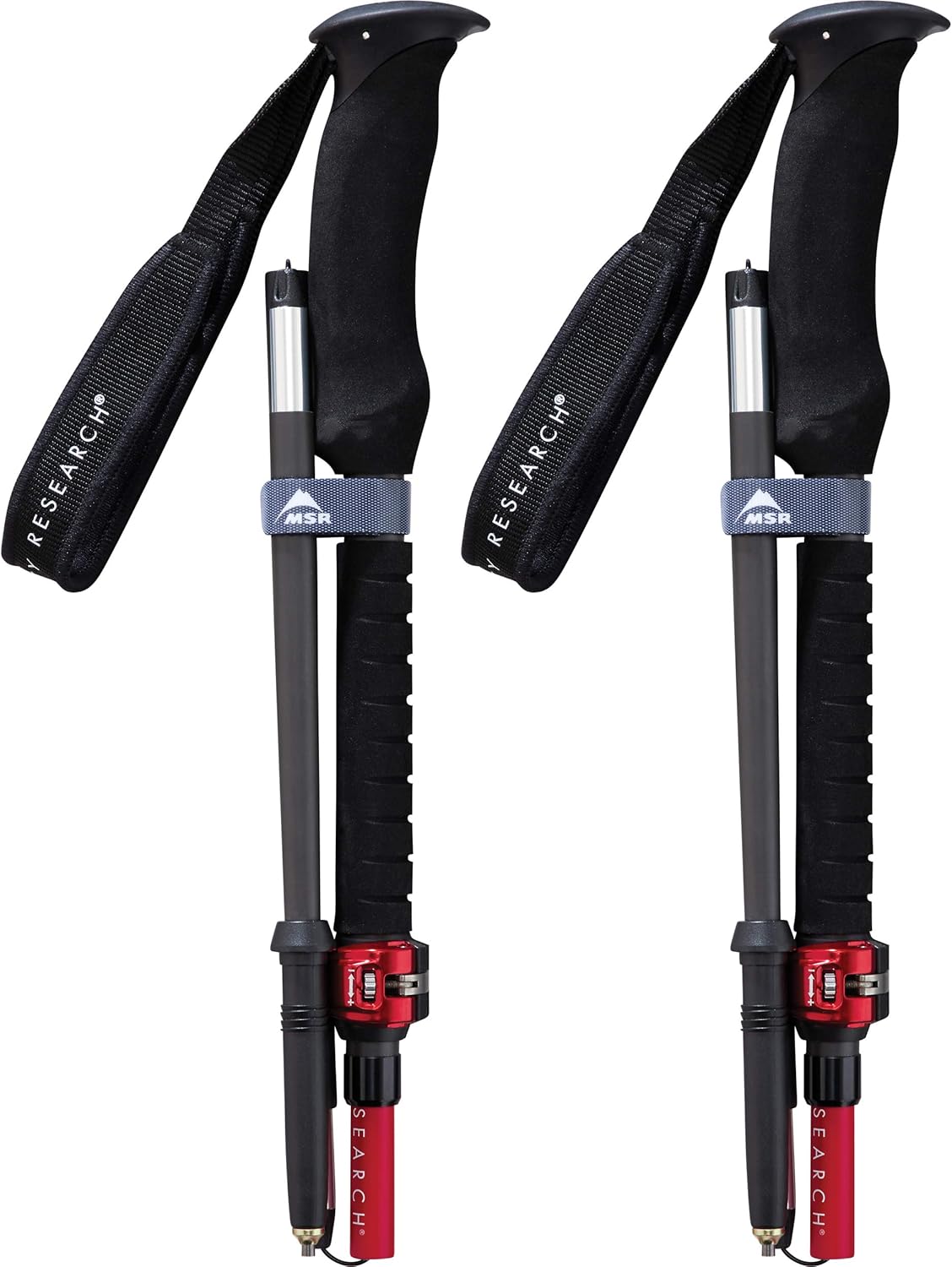 MSR DynaLock Ascent Foldable Carbon Backcountry Trekking Poles - Image 6