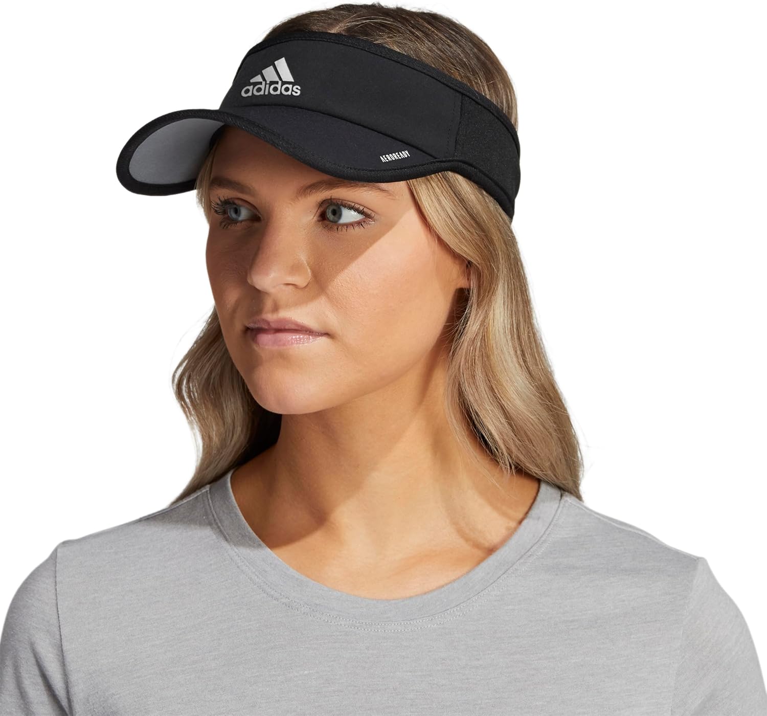 adidas Women's Superlite Visor – Lightweight Athletic Sport Hat for Workouts - Image 3